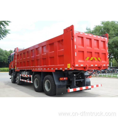 SHACMAN mining 8X4 USED dump truck for sale